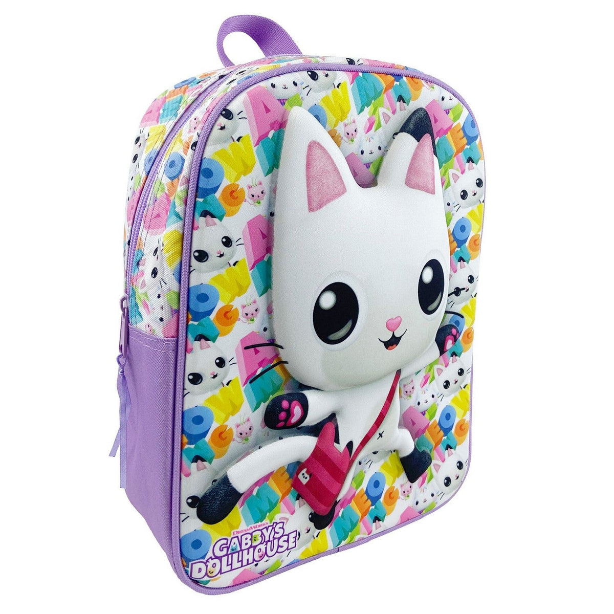 Pre School Gabbys Dollhouse Gabby 30 Cm 3D Eva Backpack MC-04-GB