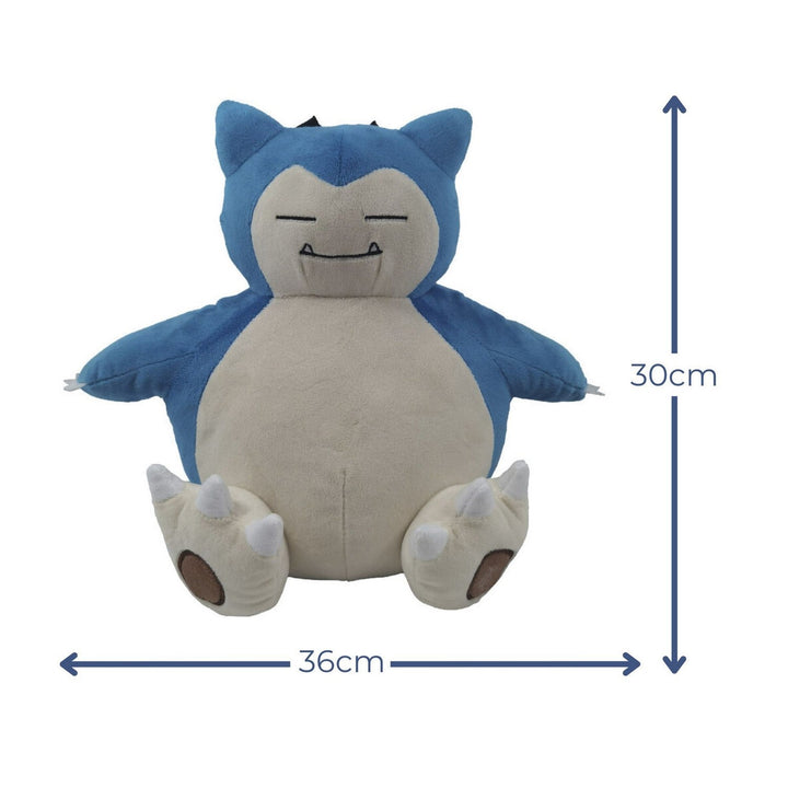 Kids Film And Cartoon Pokemon Pokémon Snorlax Plush Backpack MC-117-PK