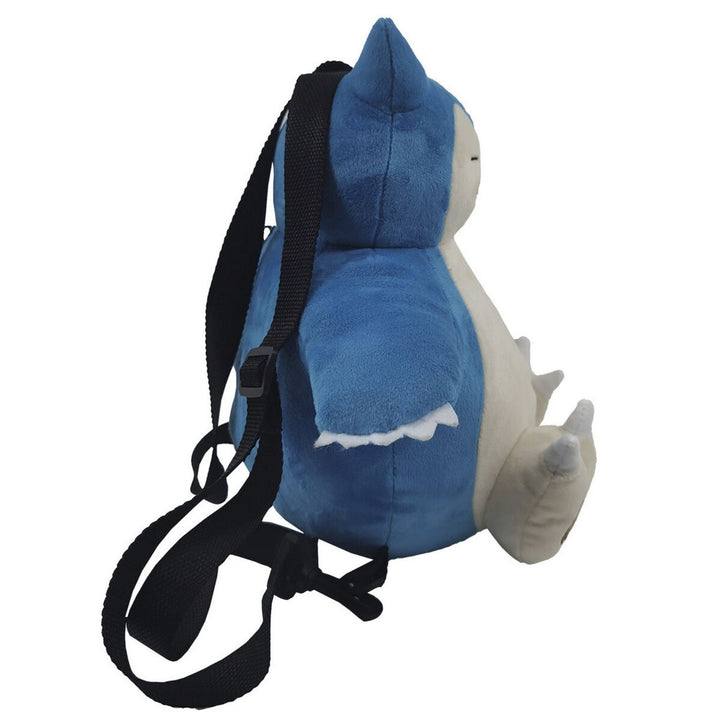 Kids Film And Cartoon Pokemon Pokémon Snorlax Plush Backpack MC-117-PK