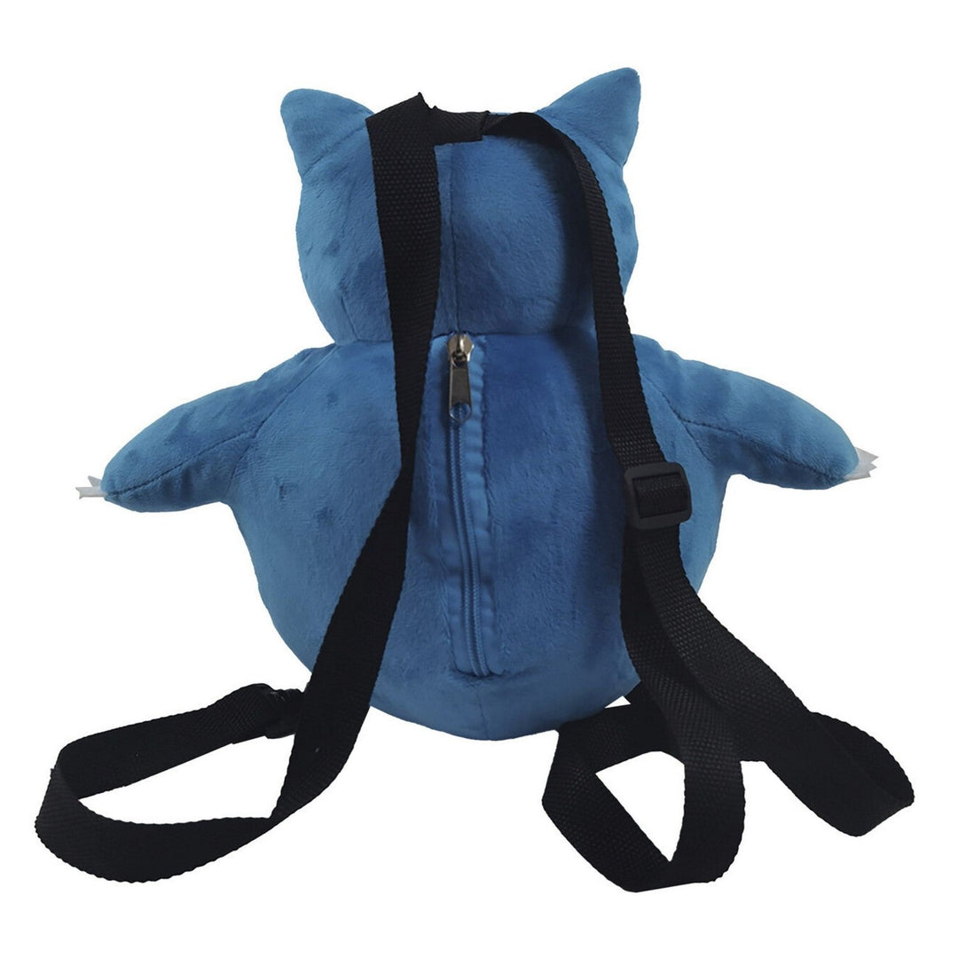 Kids Film And Cartoon Pokemon Pokémon Snorlax Plush Backpack MC-117-PK