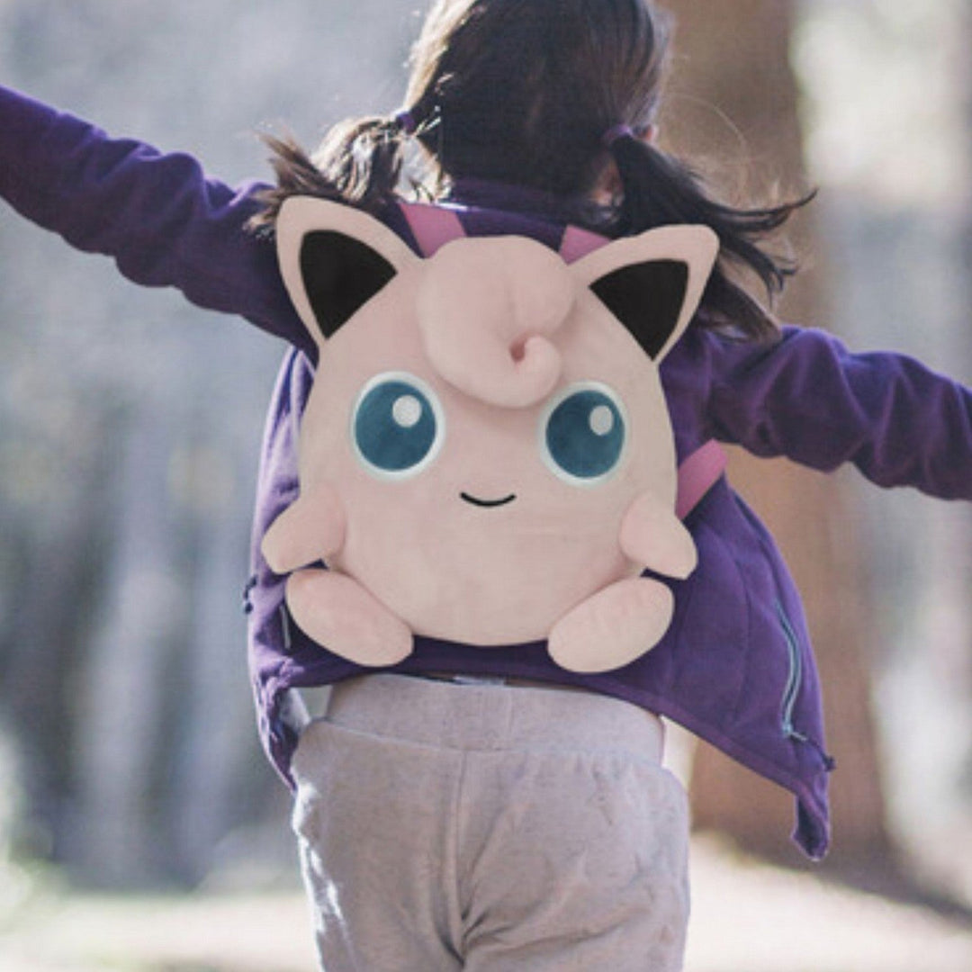 Kids Film And Cartoon Pokemon Pokémon Jigglypuff Plush Backpack MC-118-PK