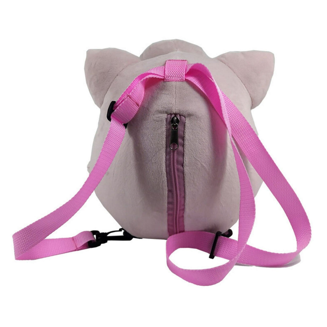 Kids Film And Cartoon Pokemon Pokémon Jigglypuff Plush Backpack MC-118-PK