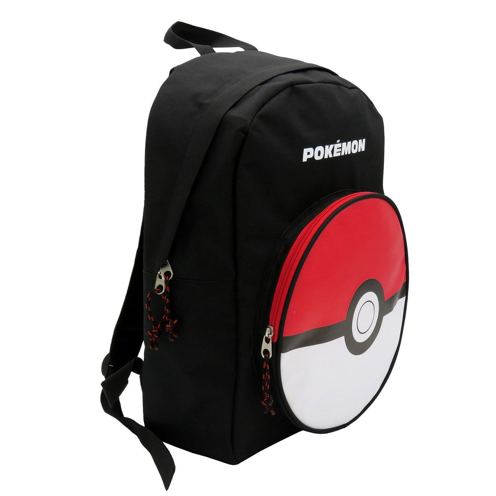 Kids Film And Cartoon Pokemon Pokémon Pokeball - Trolley Adaptable Red Backpack MC-282-PK