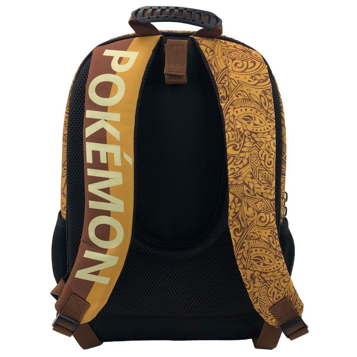 Kids Film And Cartoon Pokemon Pokémon School - Eeve Orange Backpack MC-402-PK