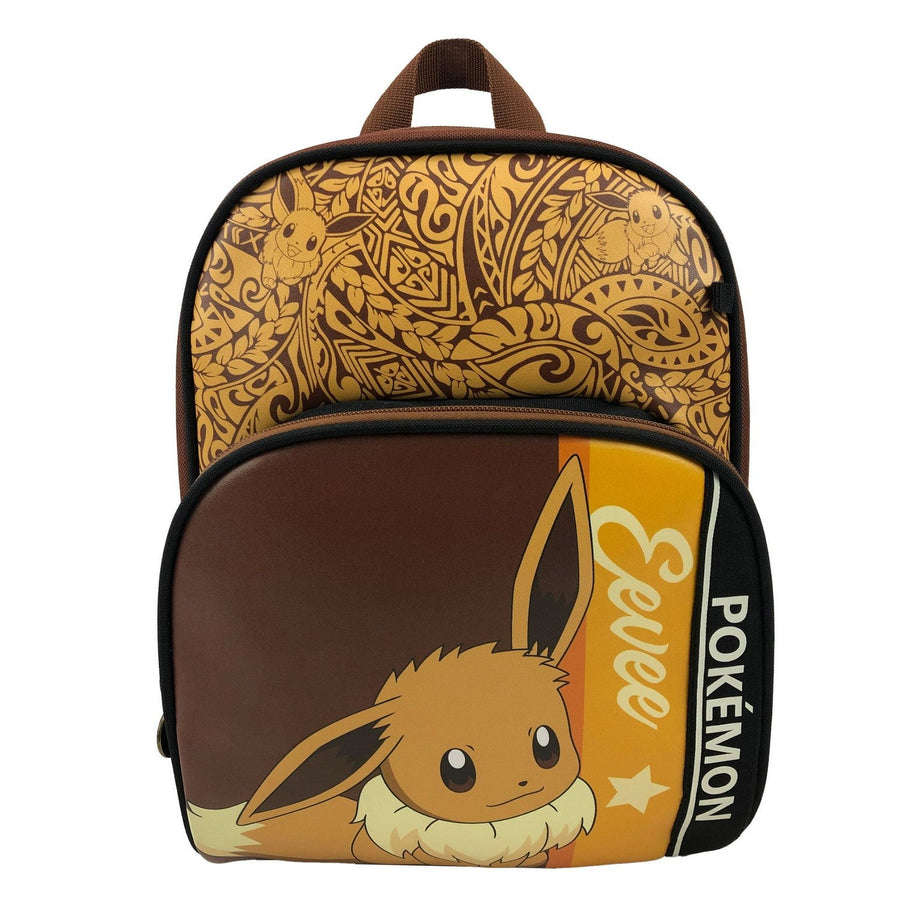 Kids Film And Cartoon Pokemon Pokémon 30 Cm - Eeve Orange Backpack MC-404-PK