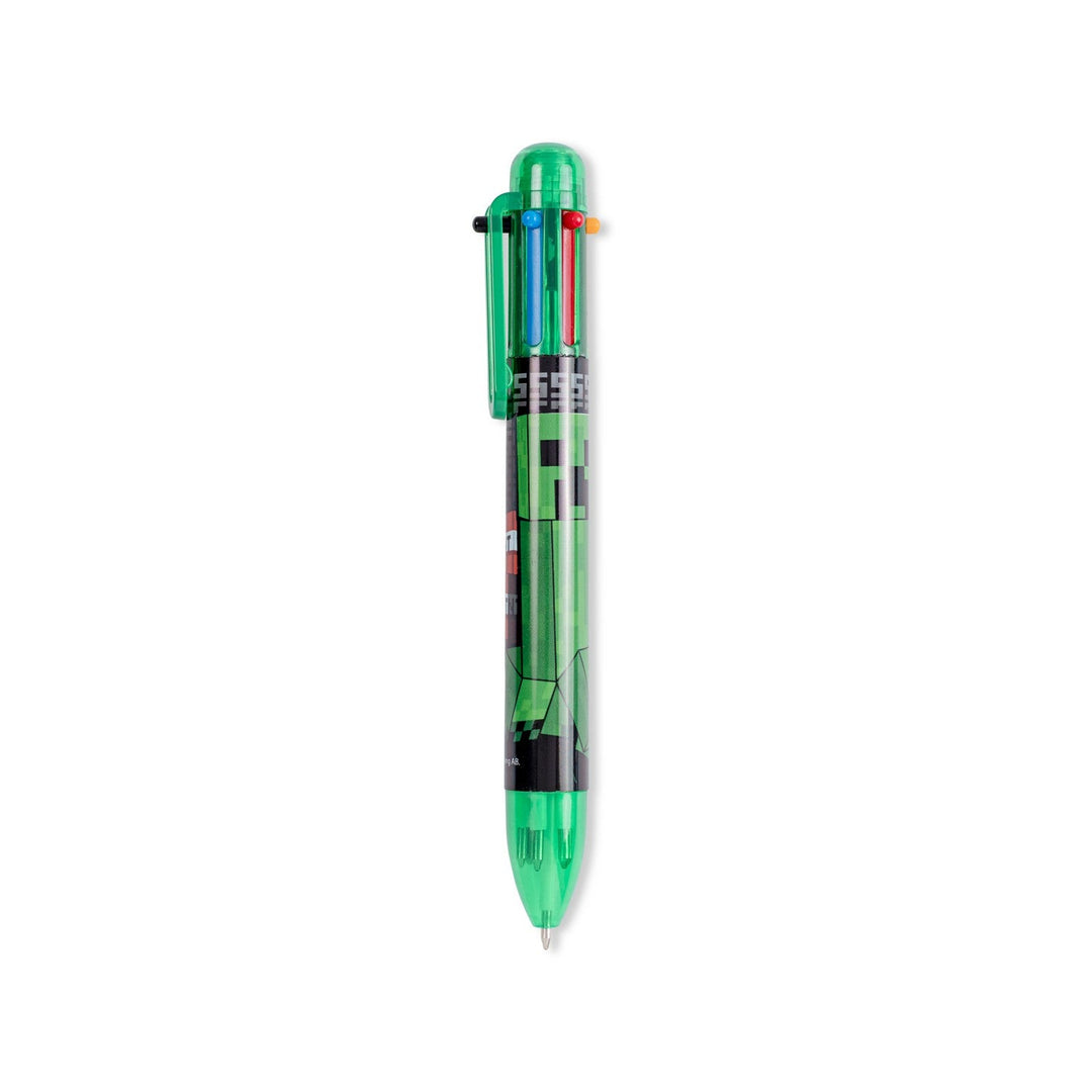 Gaming Minecraft 6 Colour Pen MC00035