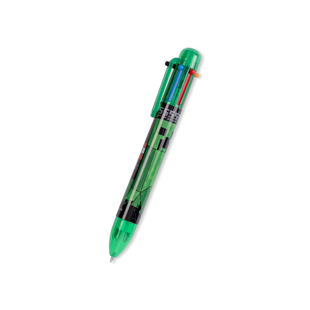 Gaming Minecraft 6 Colour Pen MC00035