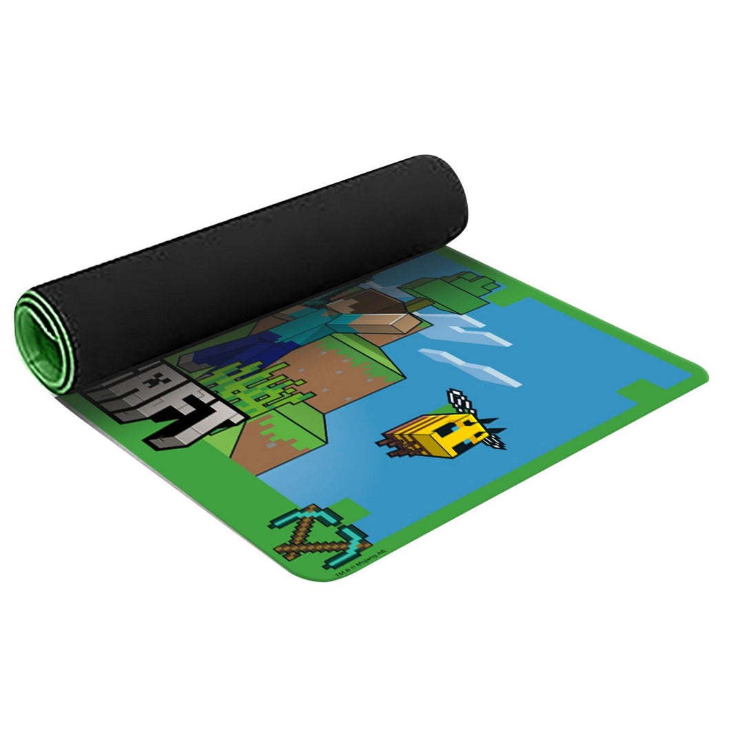 Gaming Minecraft Mouse Mat Turquoise MC00045