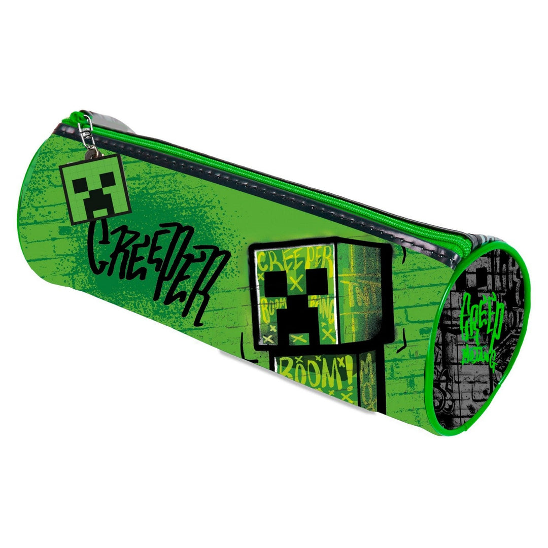 Gaming Minecraft Pencil Case Green MC00052