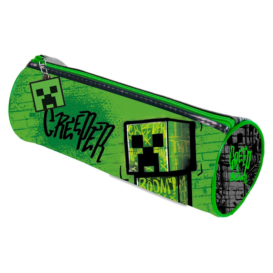 Gaming Minecraft Pencil Case Green MC00052
