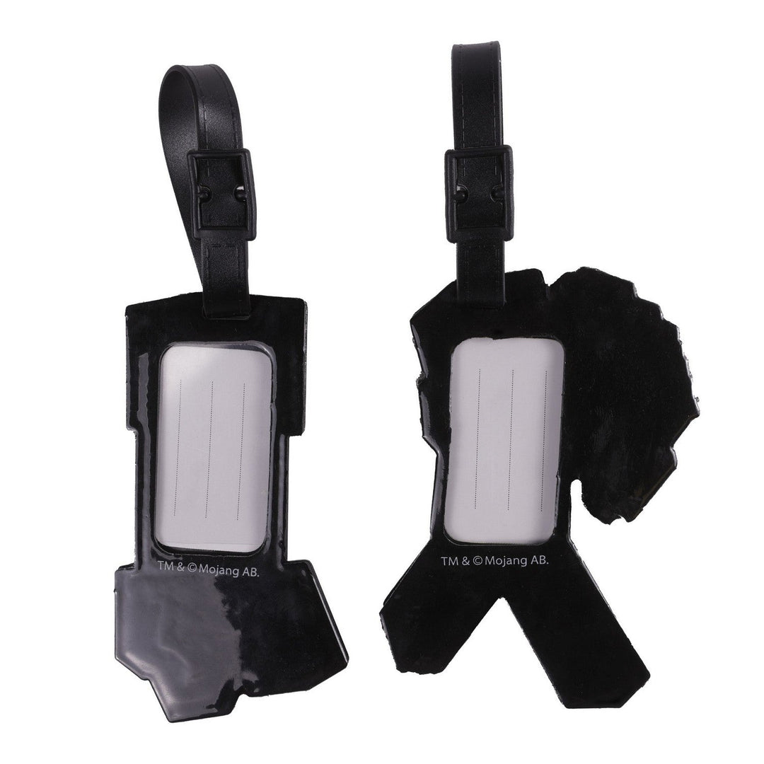 Gaming 2 Pcs Luggage Tag Minecraft Green Set MC00056