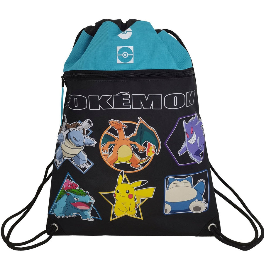 Kids Film And Cartoon Pokemon Pokémon Drawstring Rucksack - Geo MC20-13PK