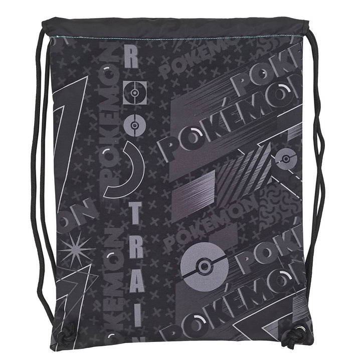 Kids Film And Cartoon Pokemon Pokémon Drawstring Rucksack - Geo MC20-13PK