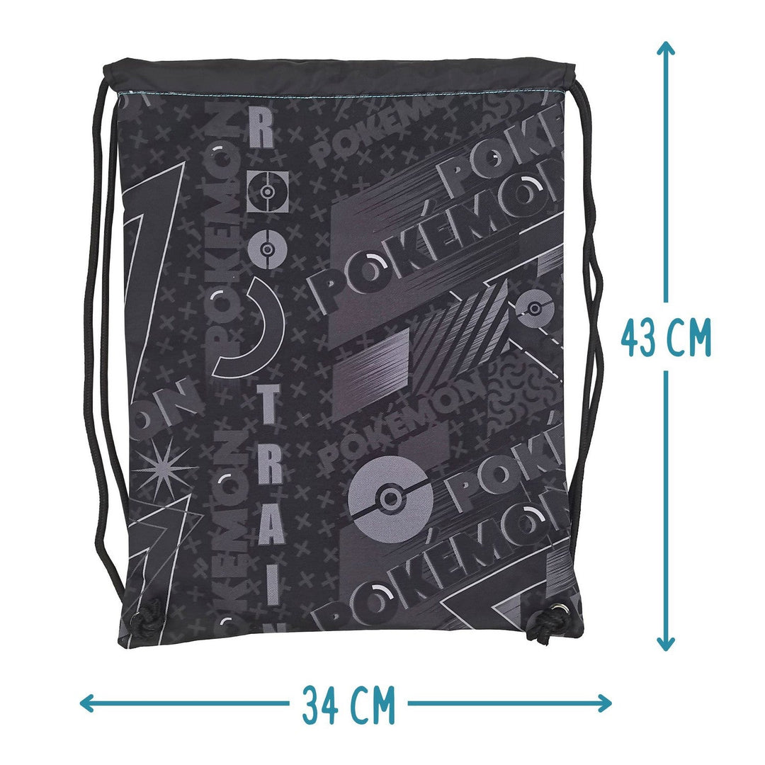 Kids Film And Cartoon Pokemon Pokémon Drawstring Rucksack - Geo MC20-13PK