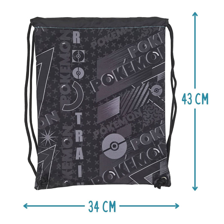Kids Film And Cartoon Pokemon Pokémon Drawstring Rucksack - Geo MC20-13PK