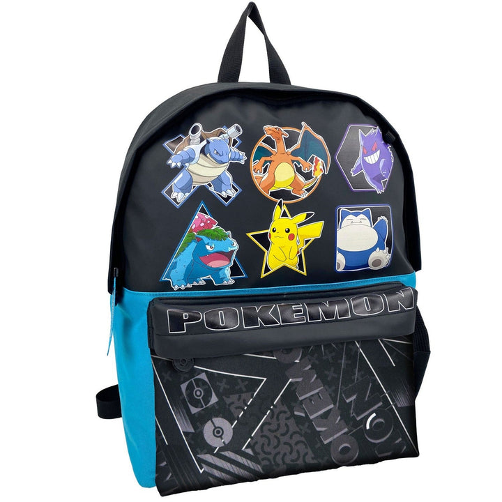 Kids Film And Cartoon Pokemon Pokémon Trolley Adaptable - Geo Backpack MC20-16PK