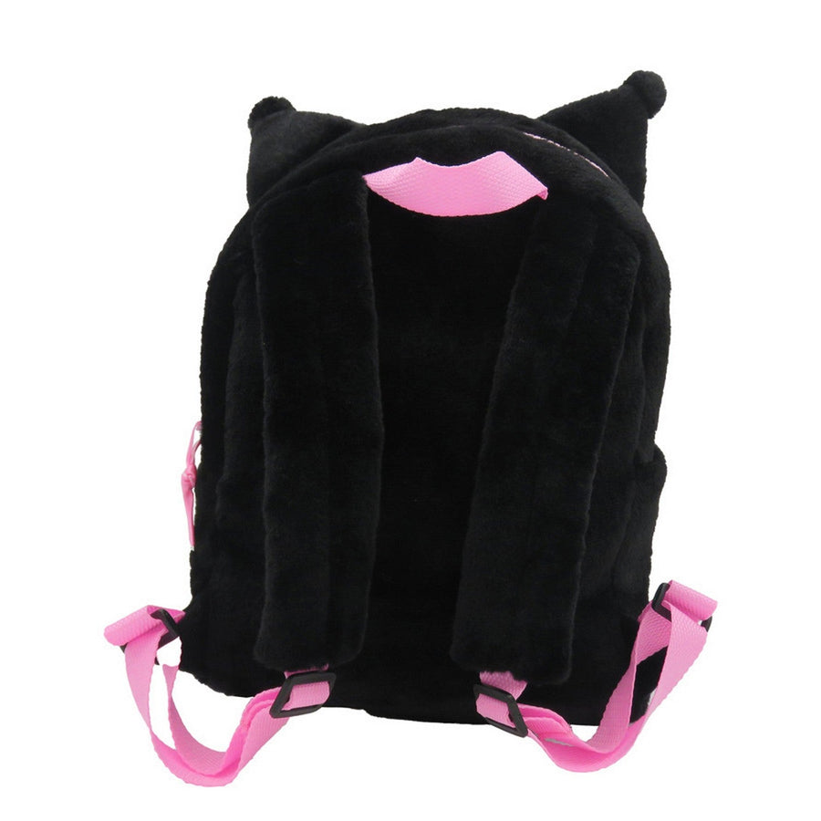 Hello Kitty & Friends Sanrio Kuromi Functional Plush Pink Backpack MC37-102HK