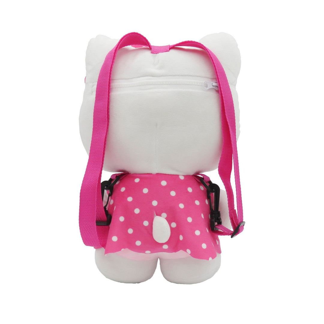 Hello Kitty & Friends Sanrio Plush Pink Backpack MC37-104HK