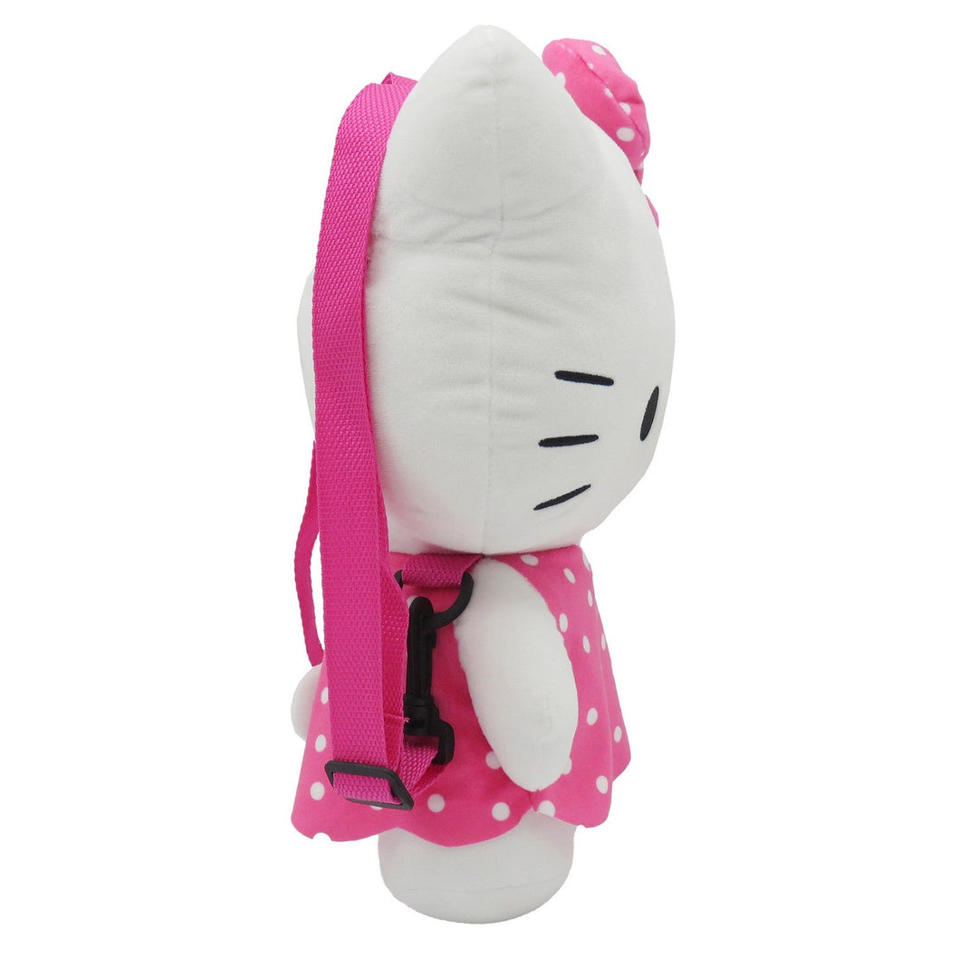 Hello Kitty & Friends Sanrio Plush Pink Backpack MC37-104HK