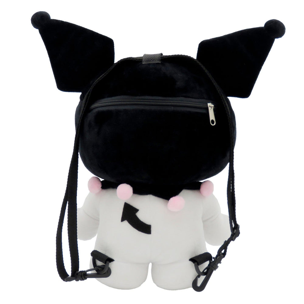 Hello Kitty & Friends Sanrio Plush Kuromi Backpack MC37-105HK