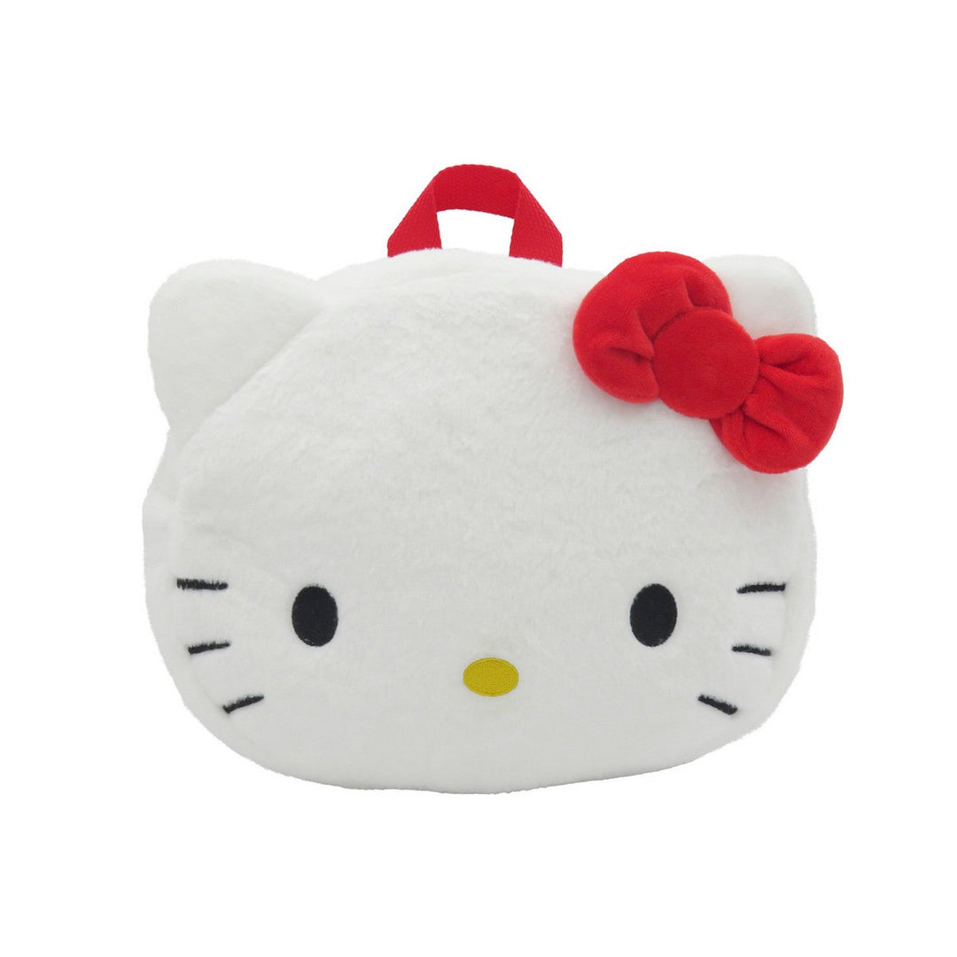Hello Kitty & Friends Sanrio Plush Face Backpack MC37-106HK
