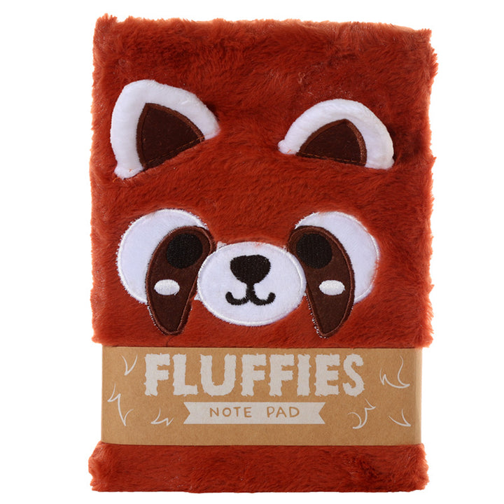 Adoramals Red Panda Plush A5 Notebook MEMO82