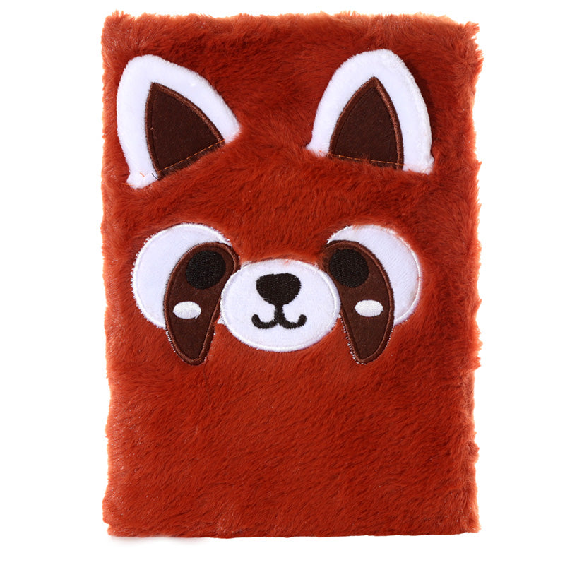 Adoramals Red Panda Plush A5 Notebook MEMO82