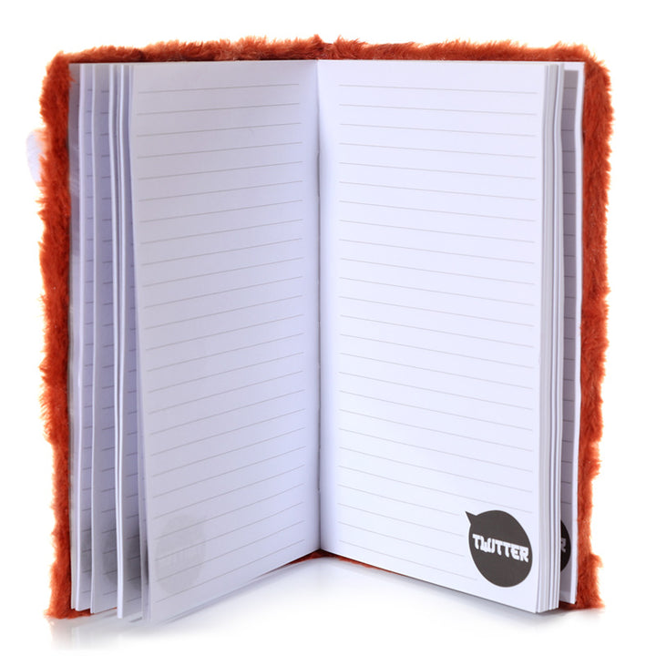 Adoramals Red Panda Plush A5 Notebook MEMO82