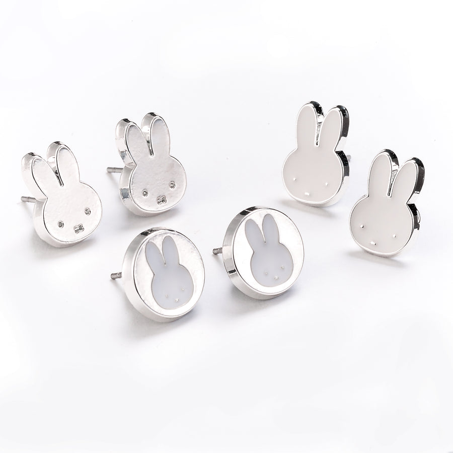 Miffy Earring Stud Set MFES0013