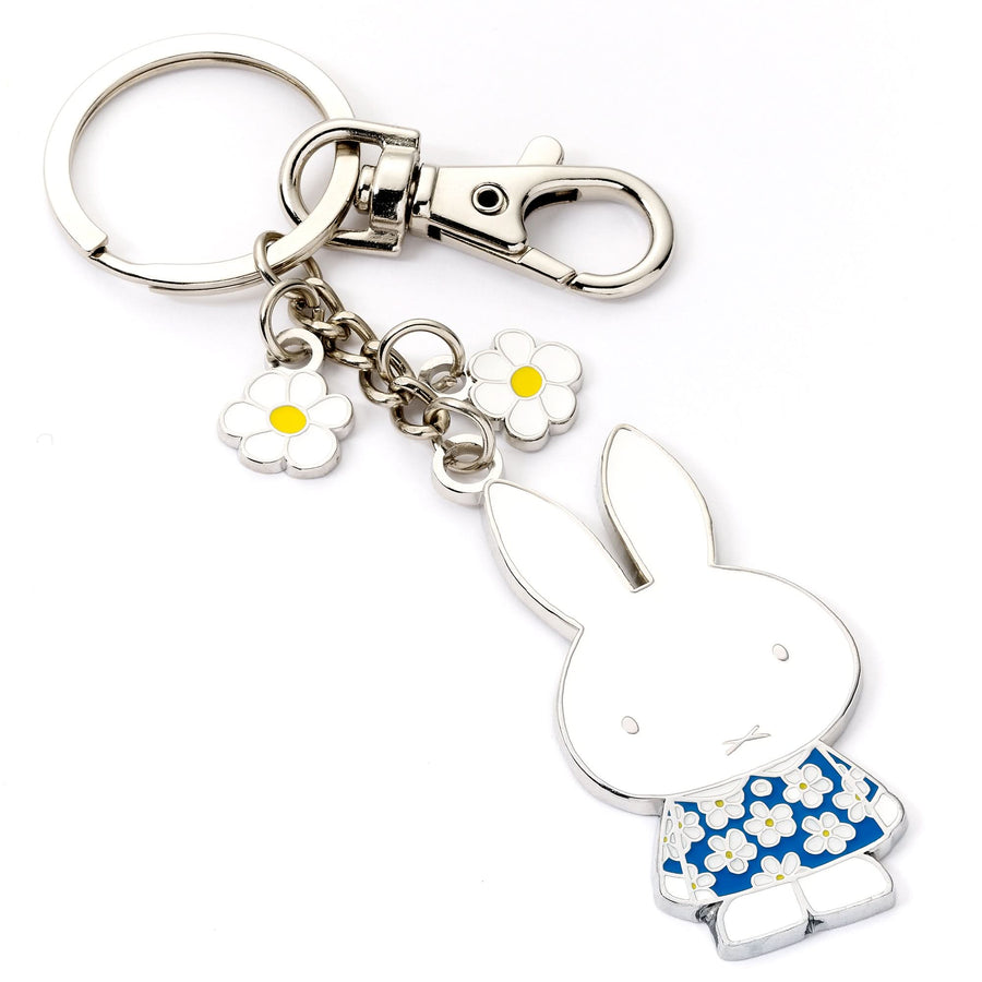 Miffy Daisy Keyring MFKR0003