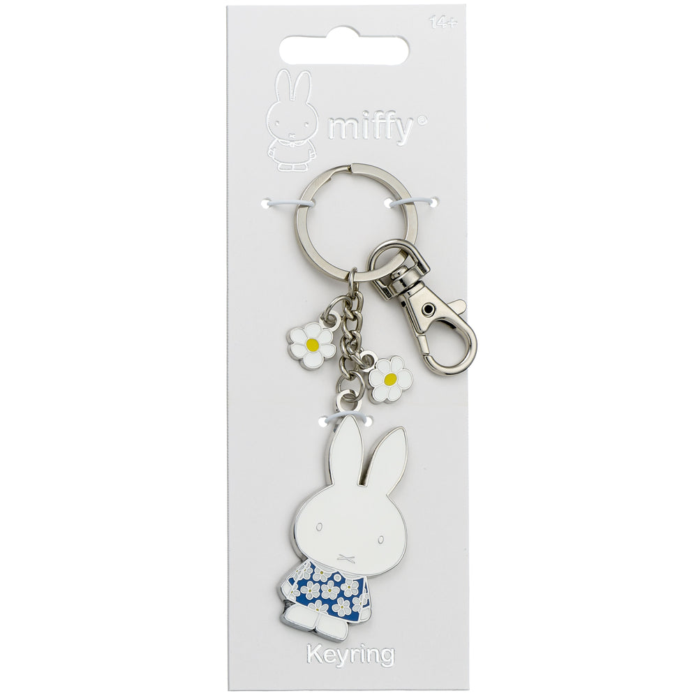 Miffy Daisy Keyring MFKR0003