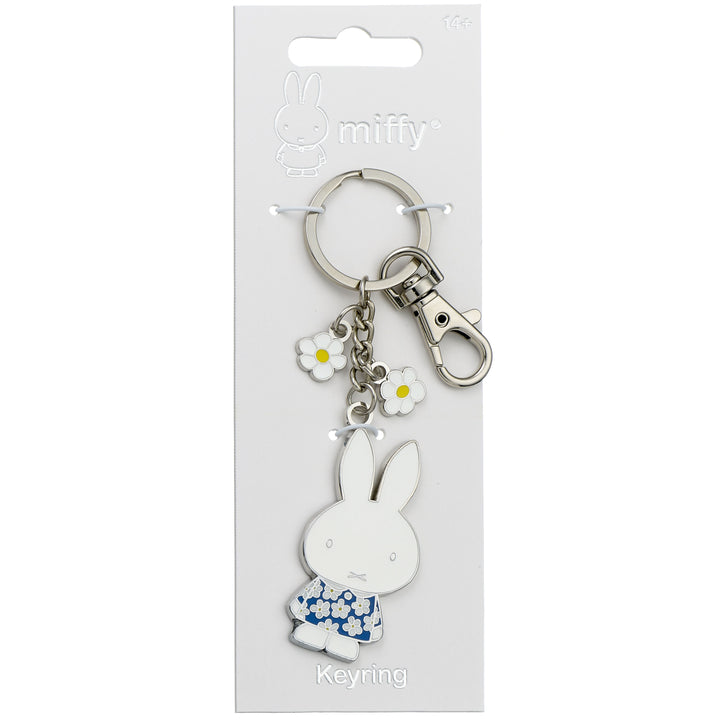 Miffy Daisy Keyring MFKR0003