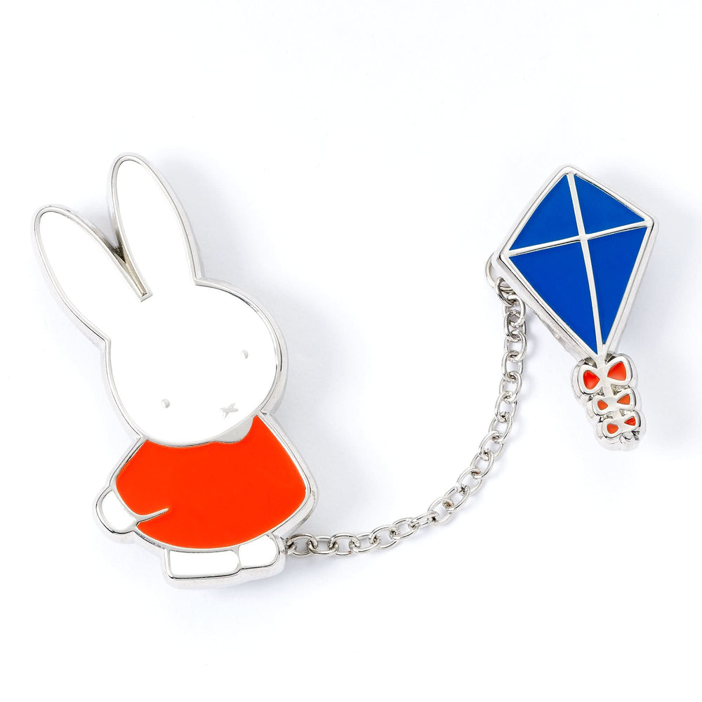 Miffy Flying Kite Pin badge MFPB0010