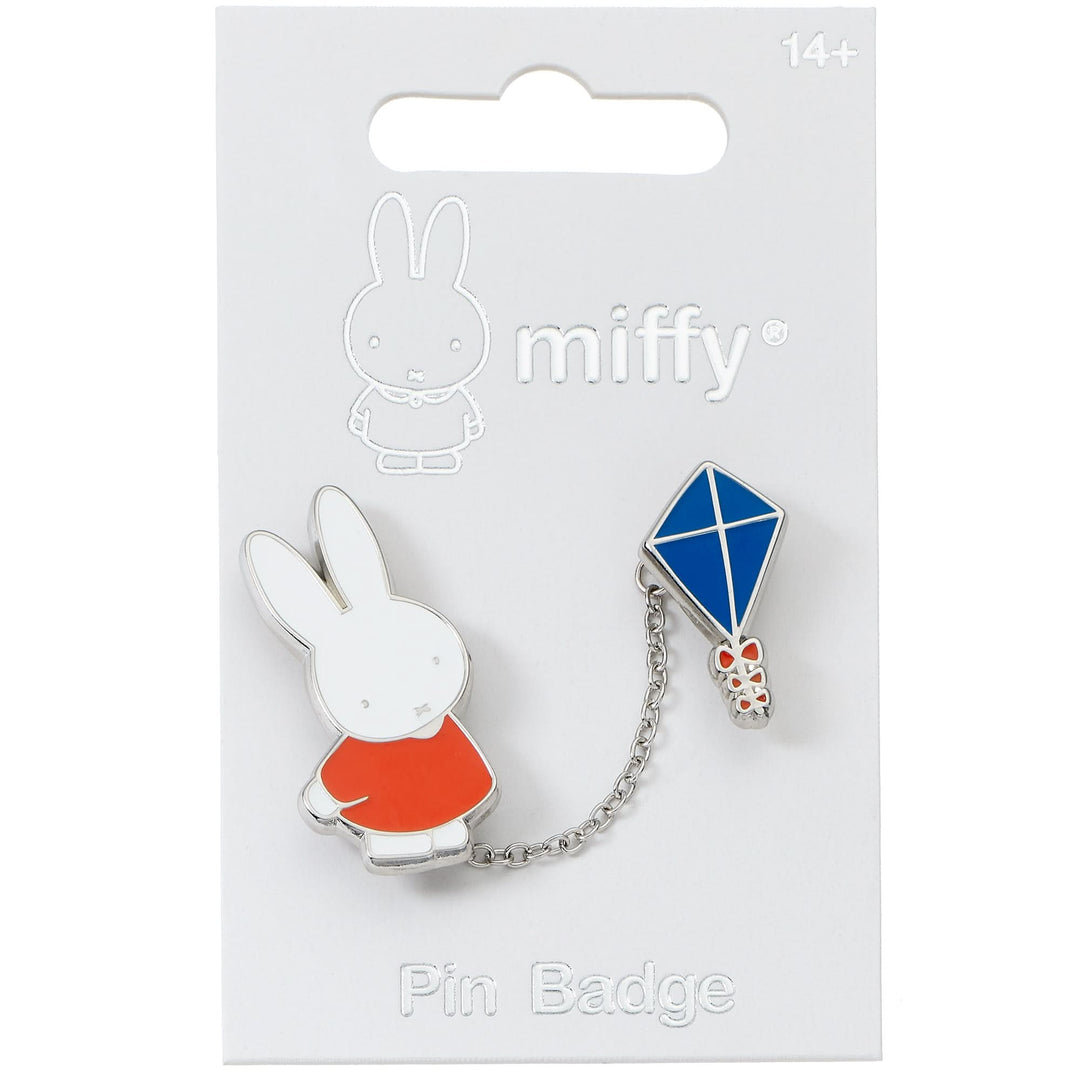 Miffy Flying Kite Pin badge MFPB0010
