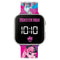 Disney Monster High Printed Strap Led Pink Watch MH4000