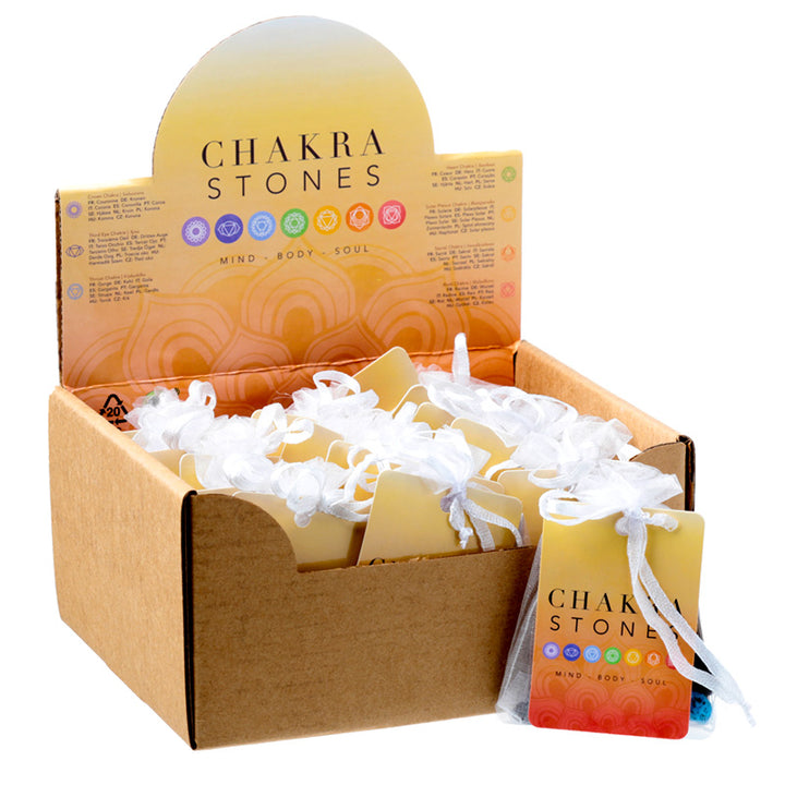 Mini Set of 7 Chakra Stones MIN32