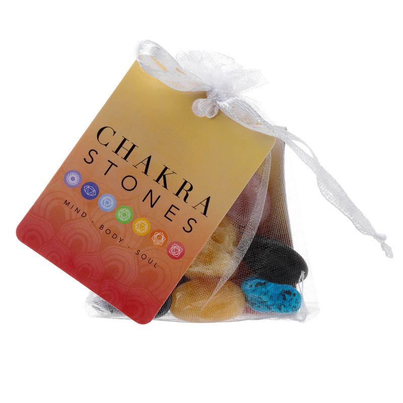 Mini Set of 7 Chakra Stones MIN32