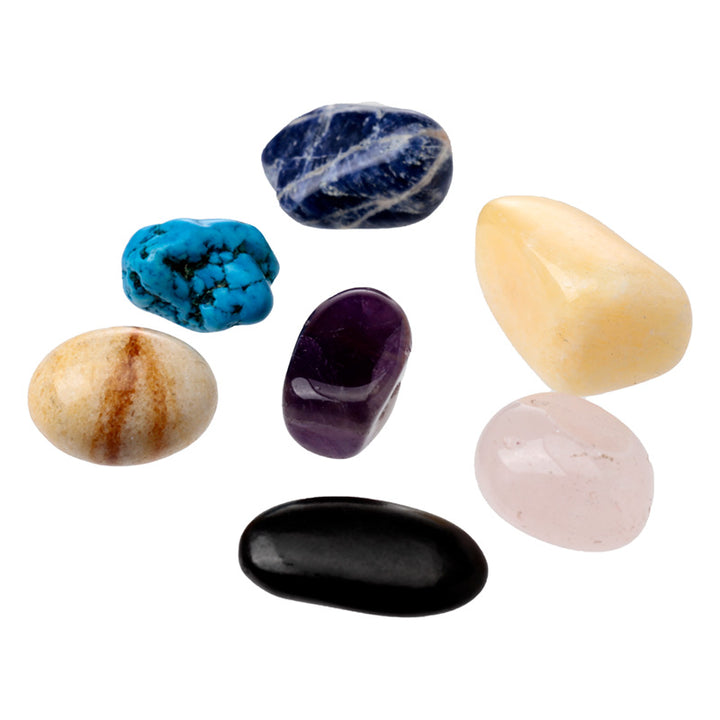 Mini Set of 7 Chakra Stones MIN32