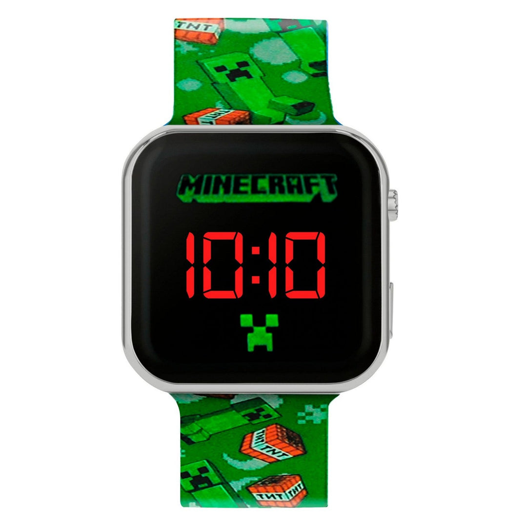 Gaming Minecraft Led Fob Green MIN4129