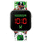 Gaming Minecraft Creeper Tnt Printed Strap Led Watch MIN4181