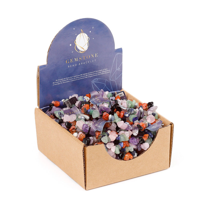 Gemstone Chip Beads Beaded Bracelet MIN42