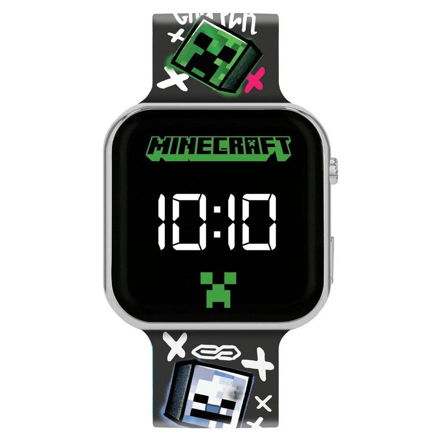 Gaming Minecraft Printed Led Watch MIN4376