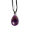 Healing Stone Gemstone Teardrop Shaped Pendant Necklace MIN47