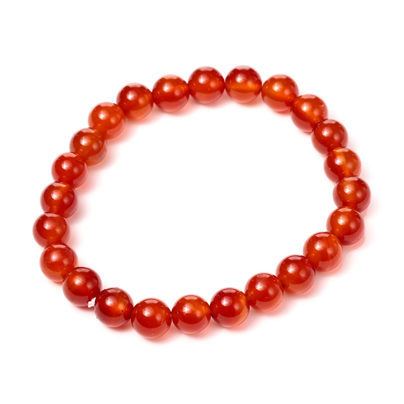 Gemstone Round Beads Beaded Bracelet MIN48