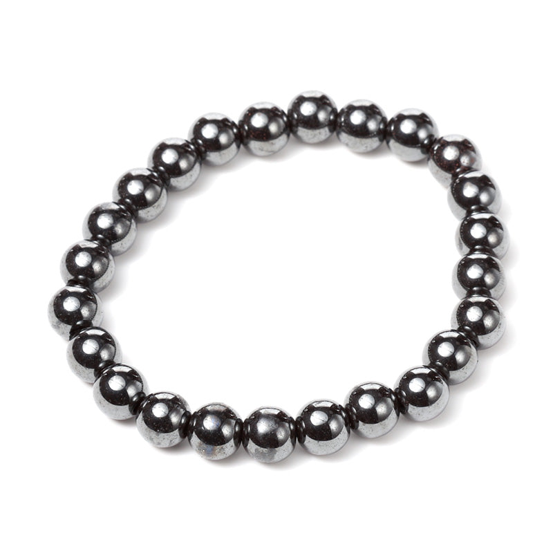 Gemstone Round Beads Beaded Bracelet MIN48