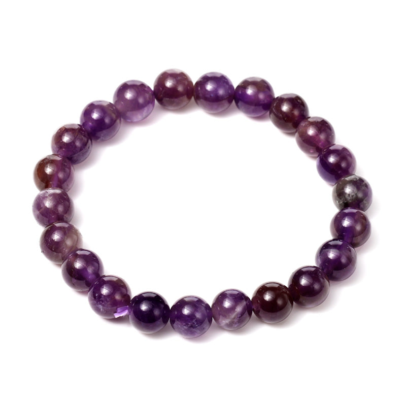 Gemstone Round Beads Beaded Bracelet MIN48
