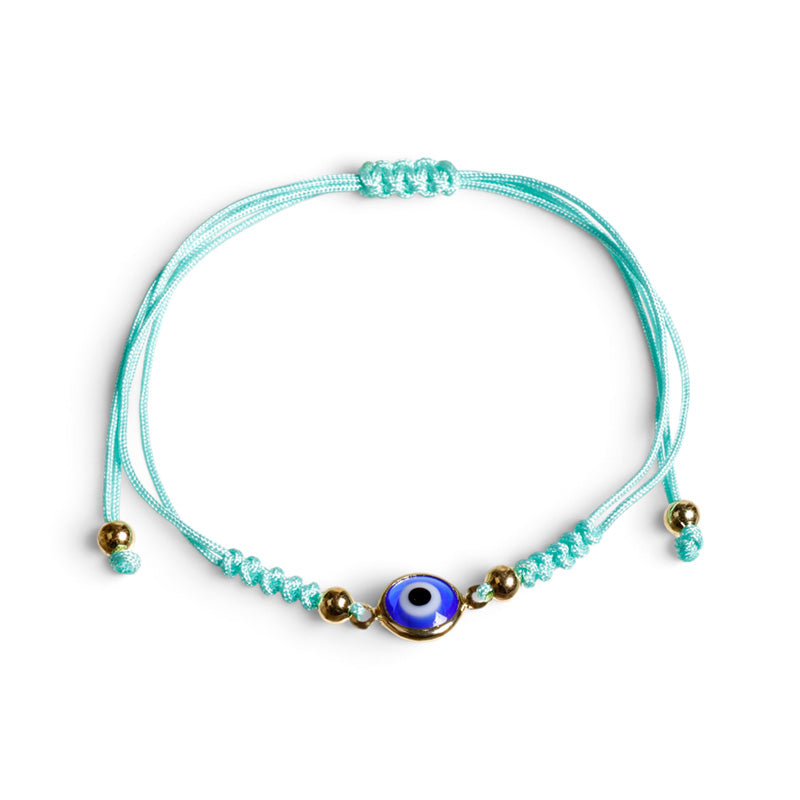 Evil Eye Adjustable Charm Bracelet MIN56