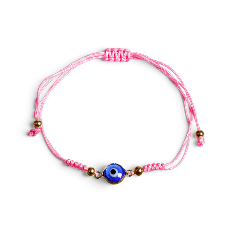 Evil Eye Adjustable Charm Bracelet MIN56
