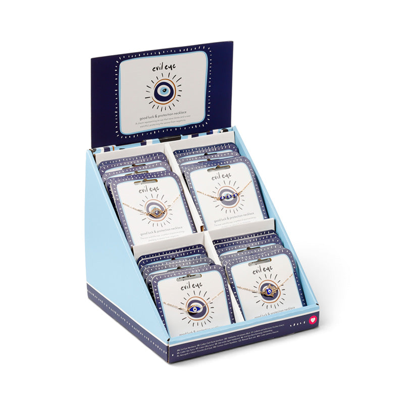 Evil Eye Charm Necklace MIN57