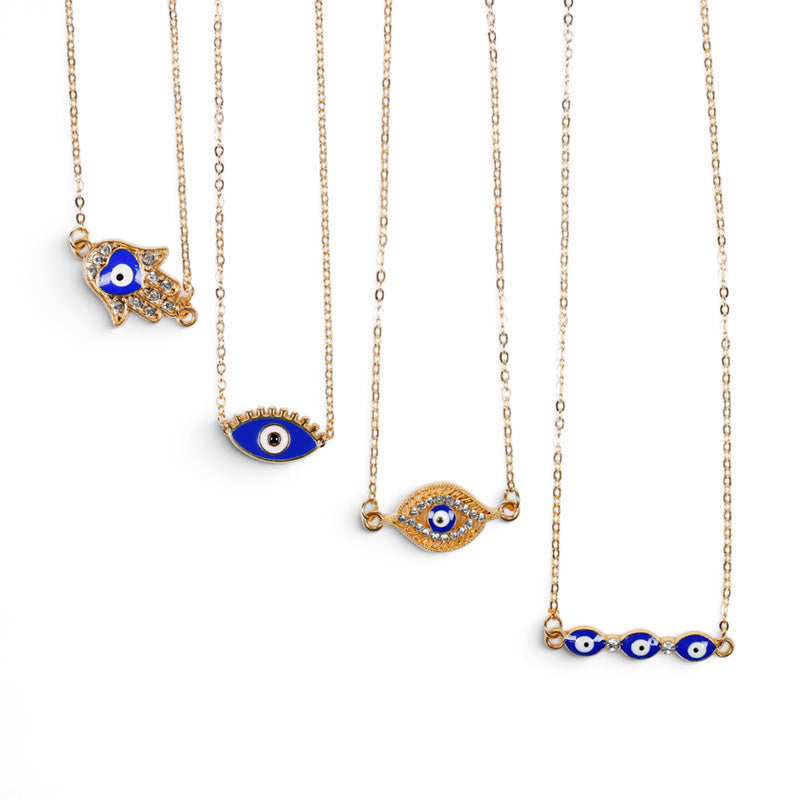 Evil Eye Charm Necklace MIN57